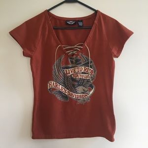 HARLEY DAVIDSON | TOP T SHIRT